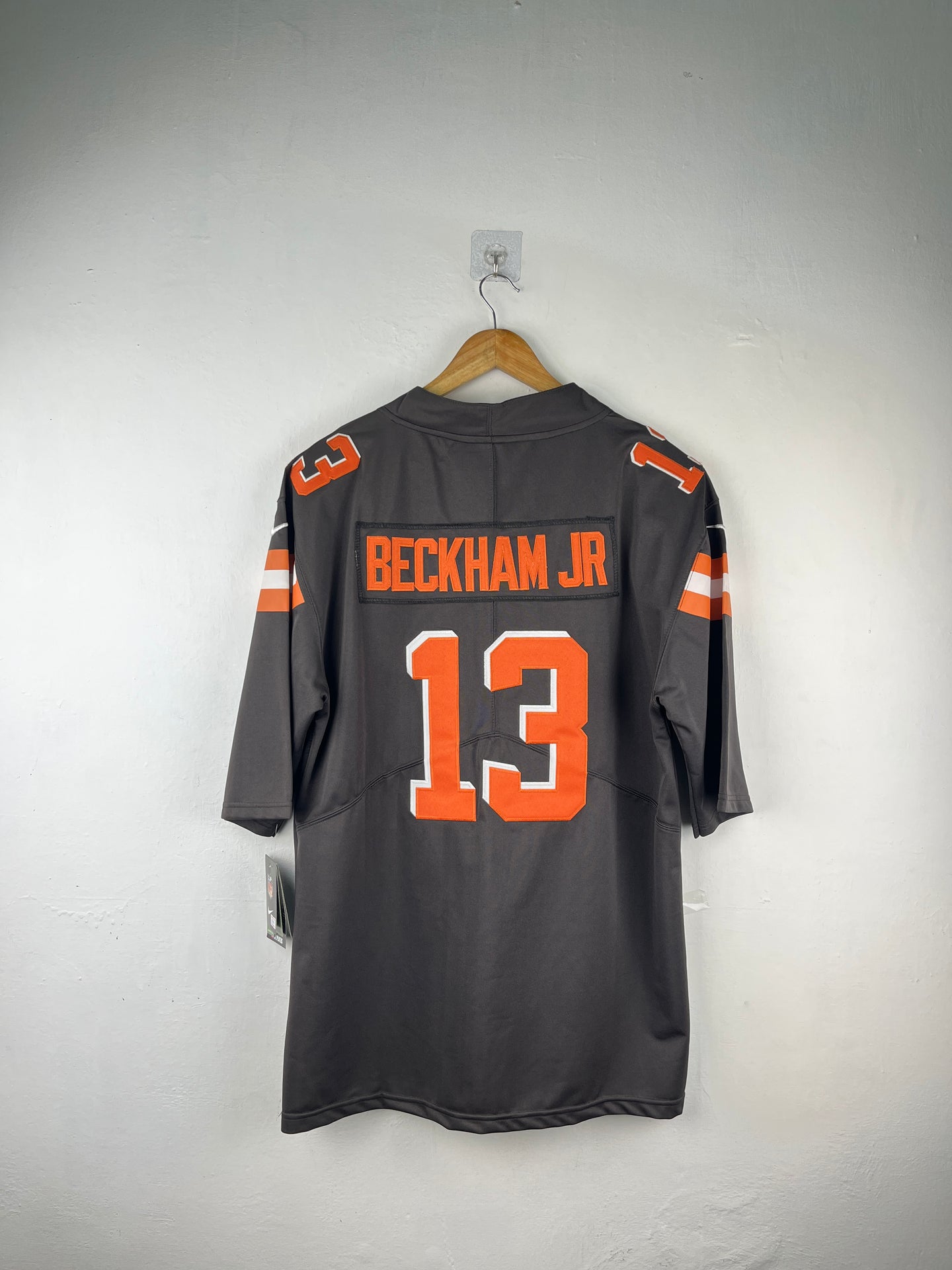 BECKHAM JR 13 Brown Cleveland Browns NFL Jersey
