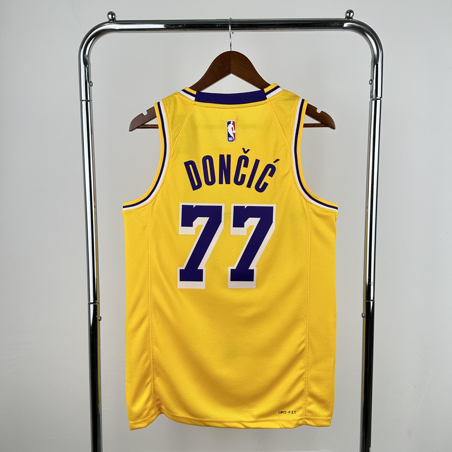 Doncic 77 Yellow Heat Pressed Edition