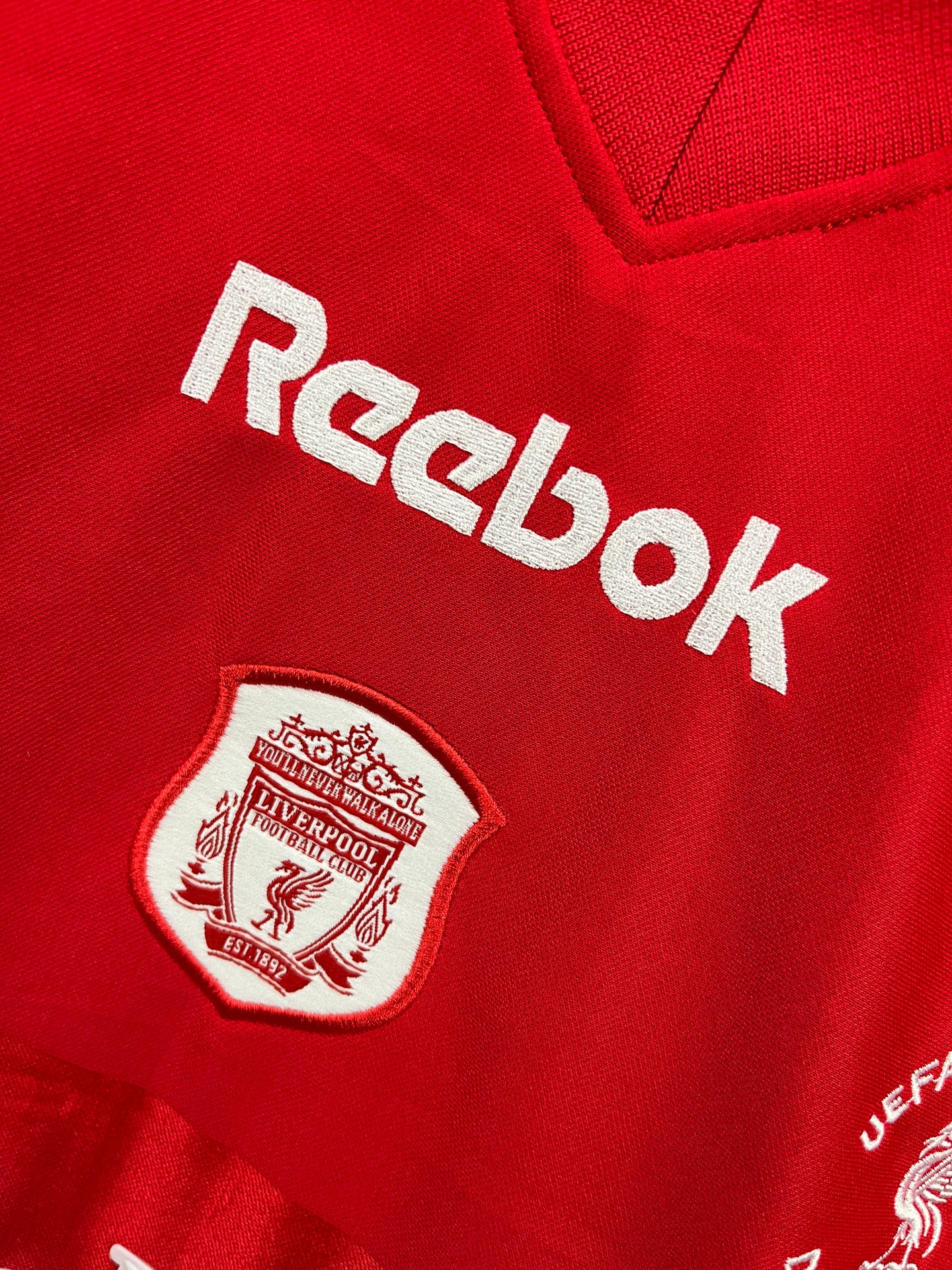 LIVERPOOL HOME 2000-01 |RETRO JERSEY