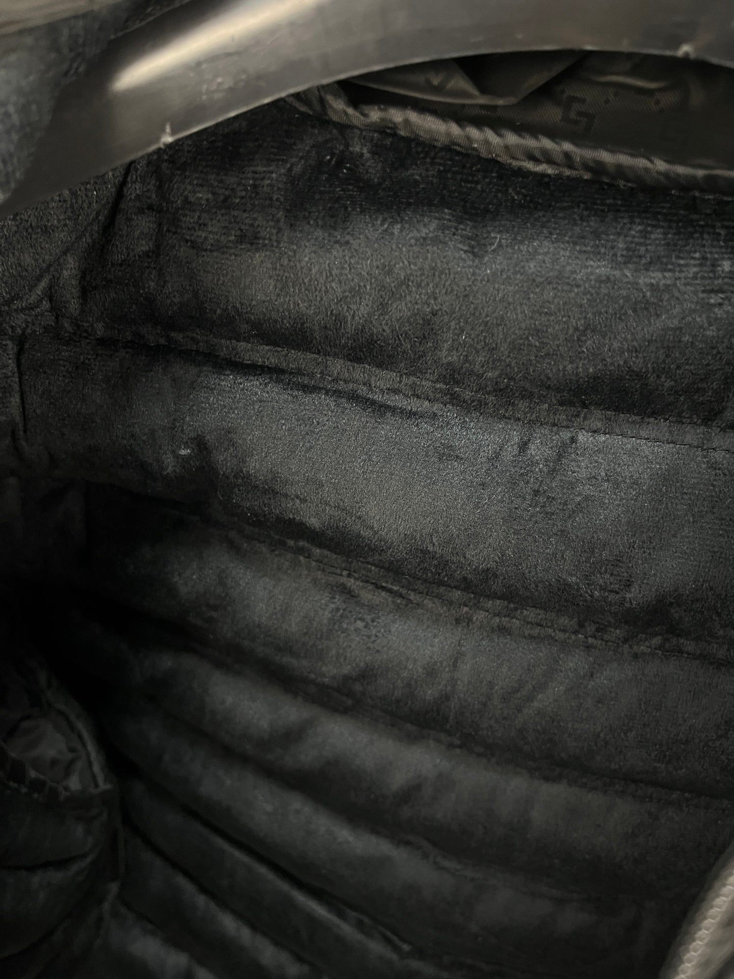 NOMKLER Black Puffer Hooded Jacket