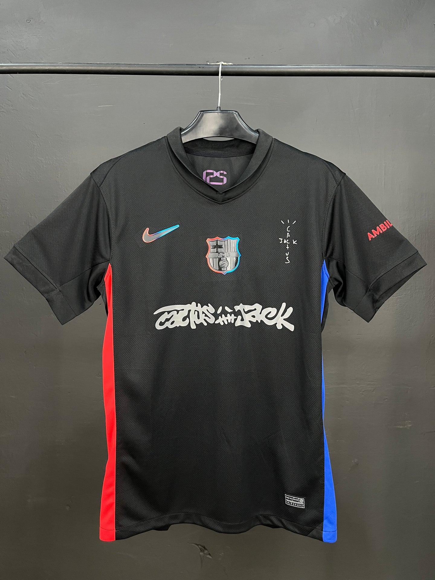 Barcelona Away x Travis Scott 24/25 Edition Fan Version