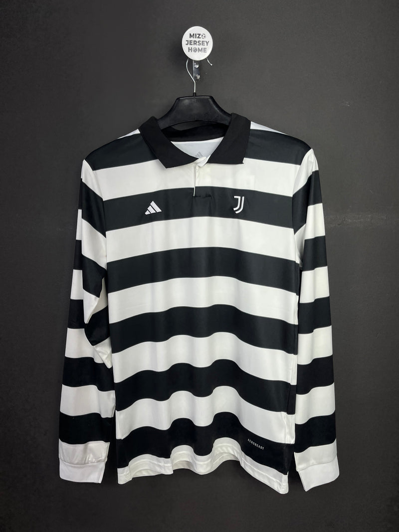 Juventus 4th Kit 25/26 Fan Version Long Sleeves