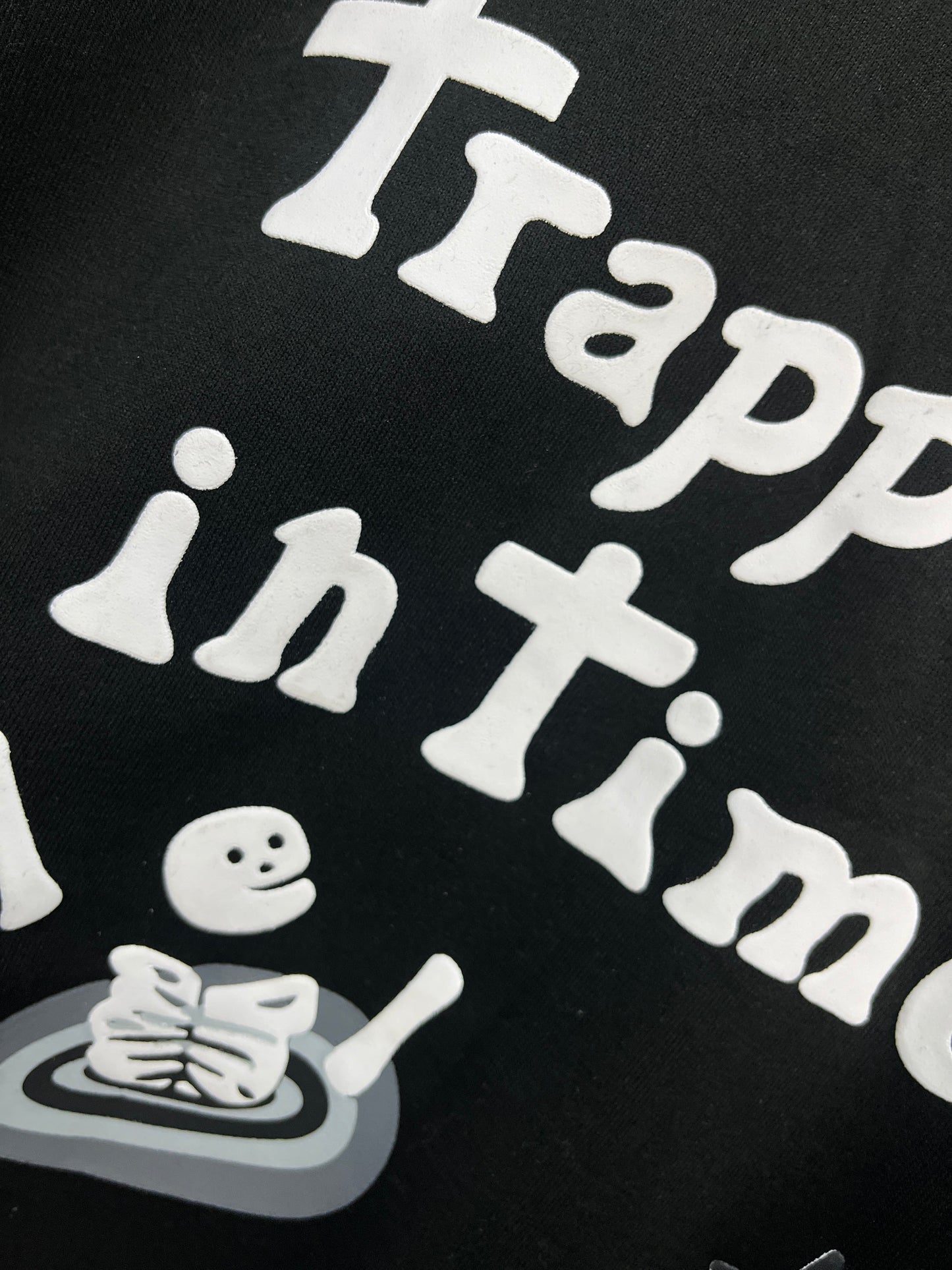 Broken Planet Trapped In Time Hoodie