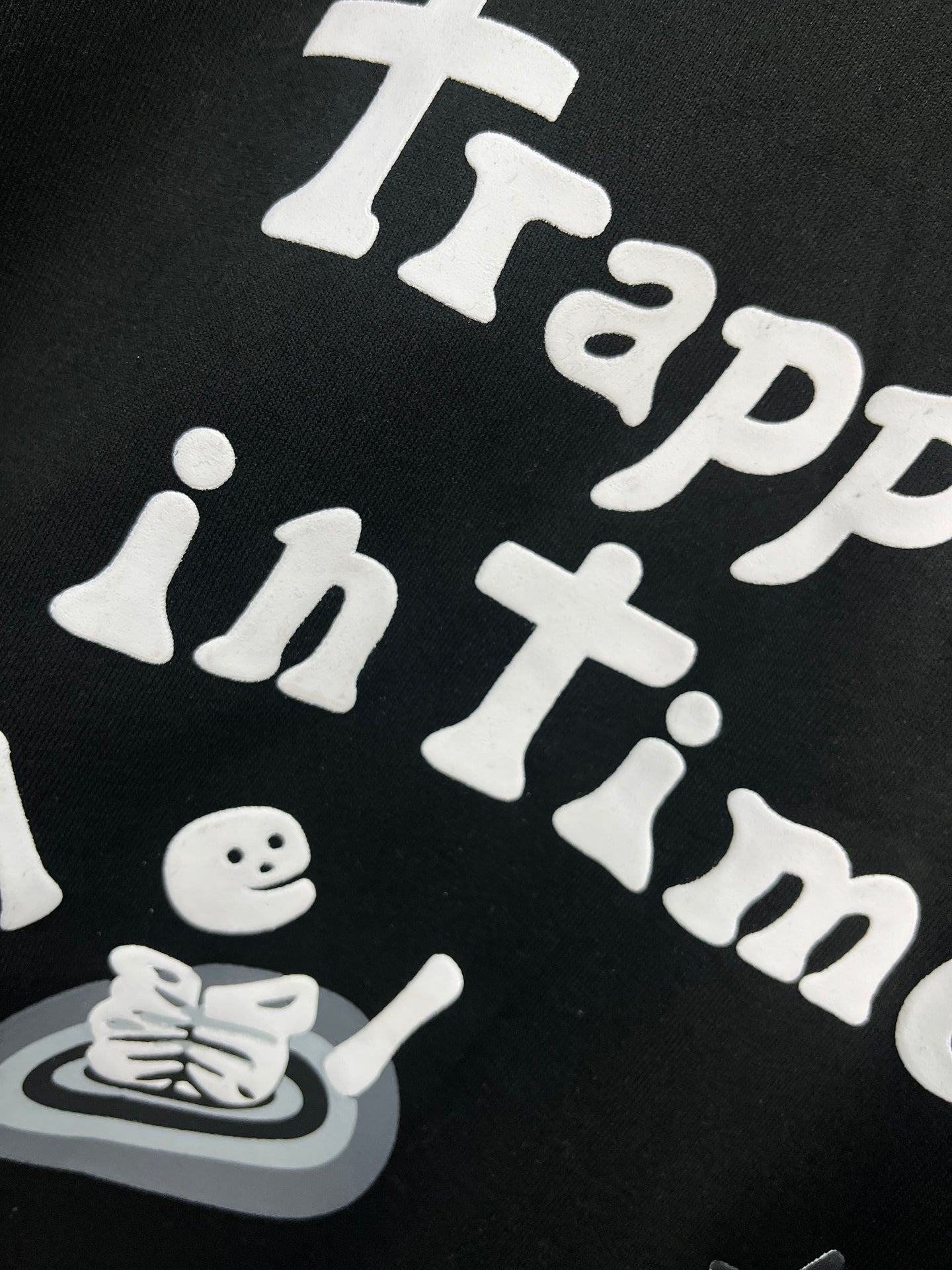 Broken Planet Trapped In Time Hoodie