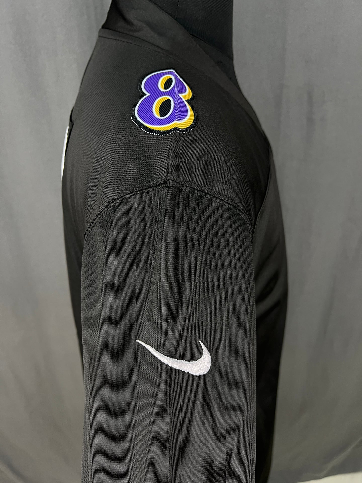 JACKSON 8 Black Ravens NFL Jersey