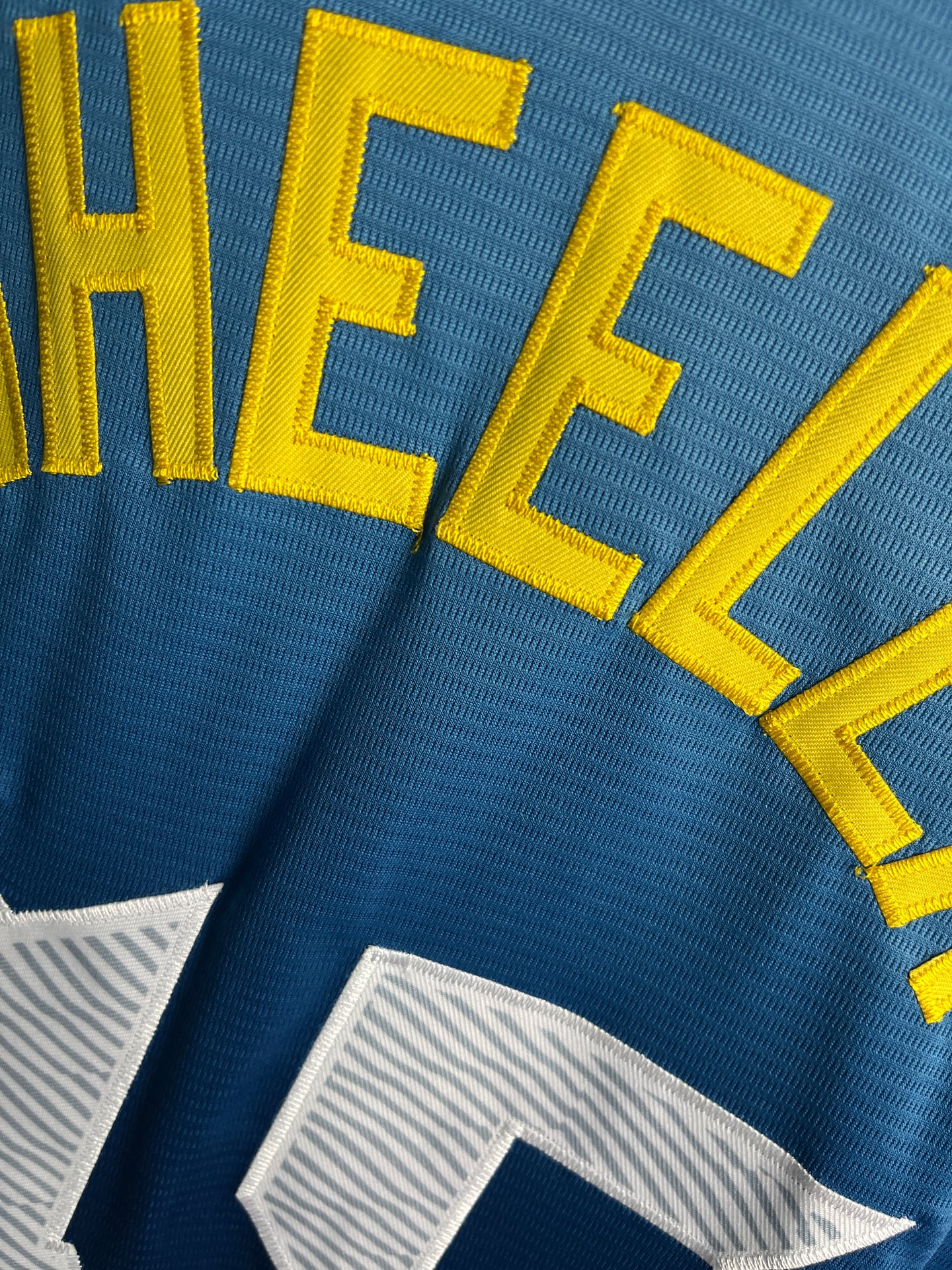 WHEELER 45 Blue Philadelphia Phillies MLB Jersey