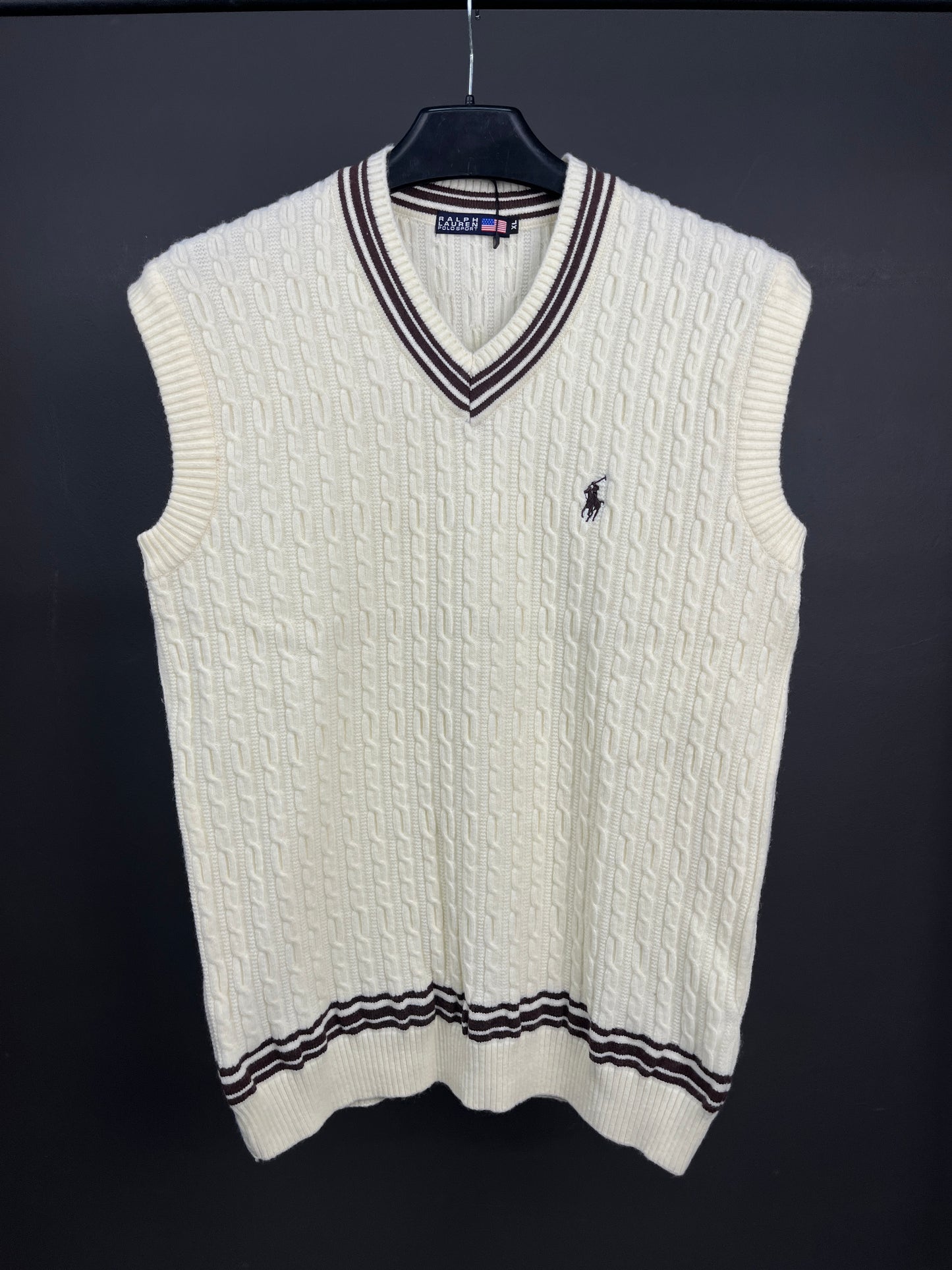 Ralph Lauren Soft Pull Over Off-White