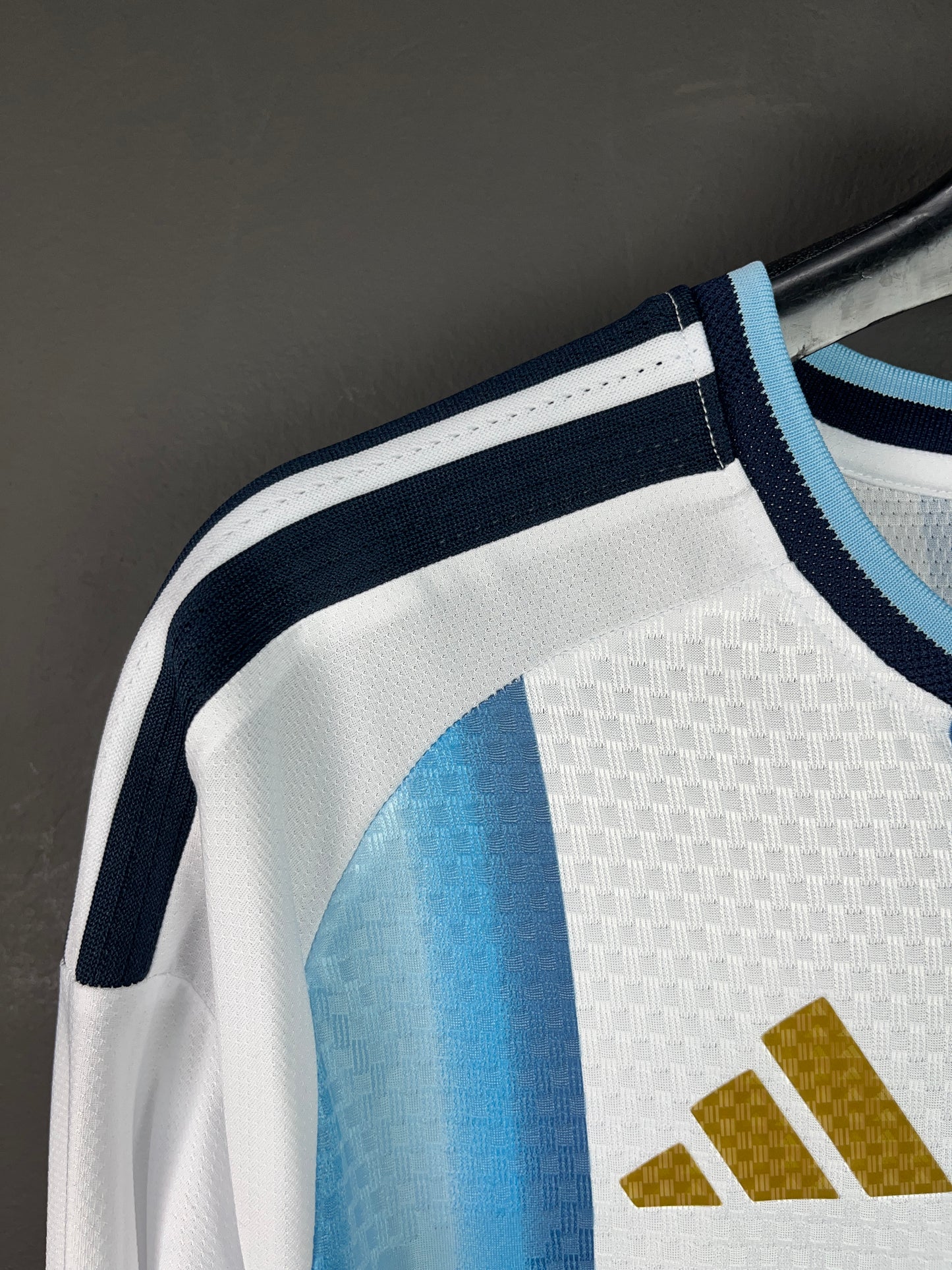 Argentina Home 2026 Long Sleeves Player Version
