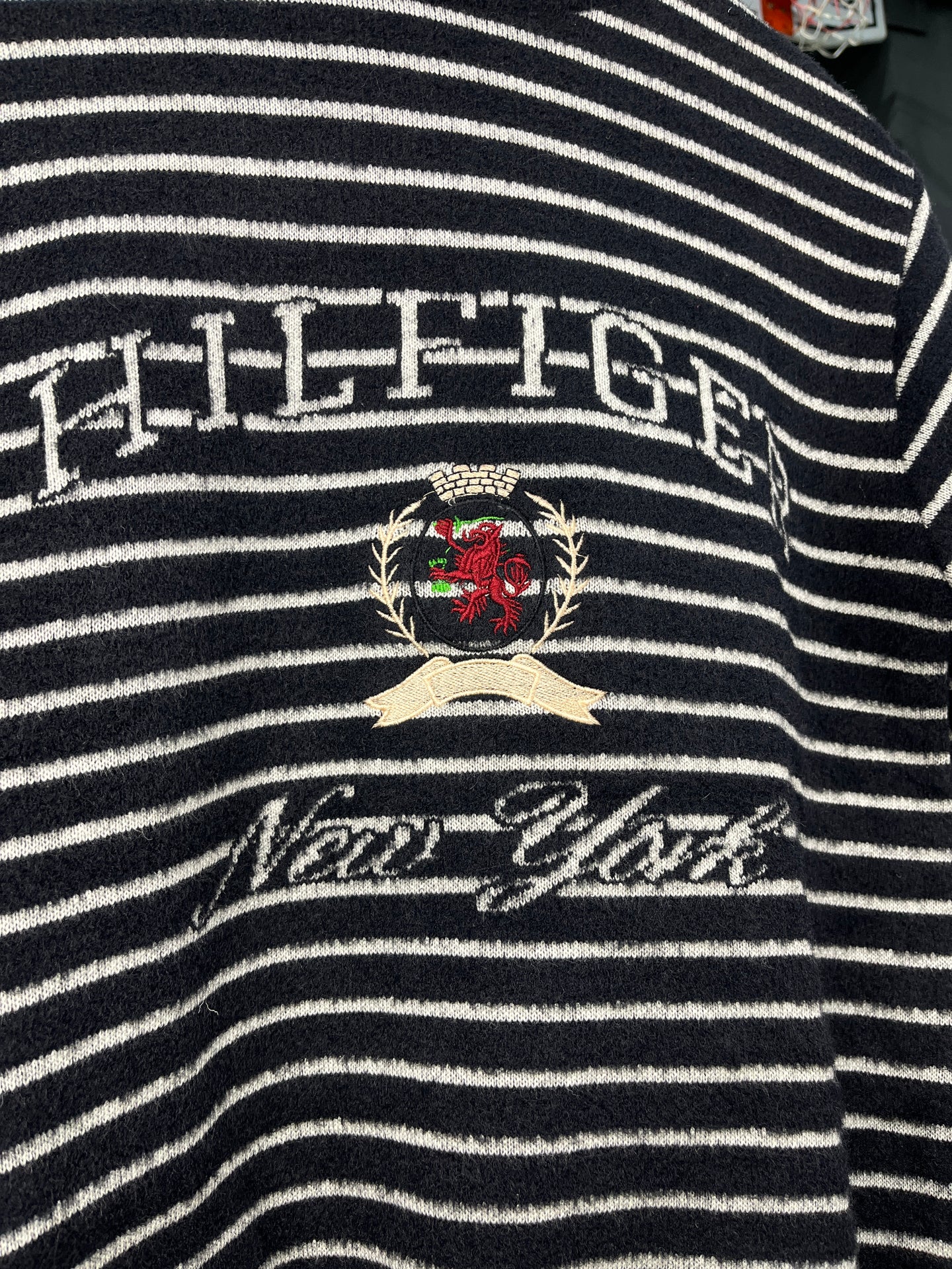 Tommy Hilfiger Round Neck Sweater