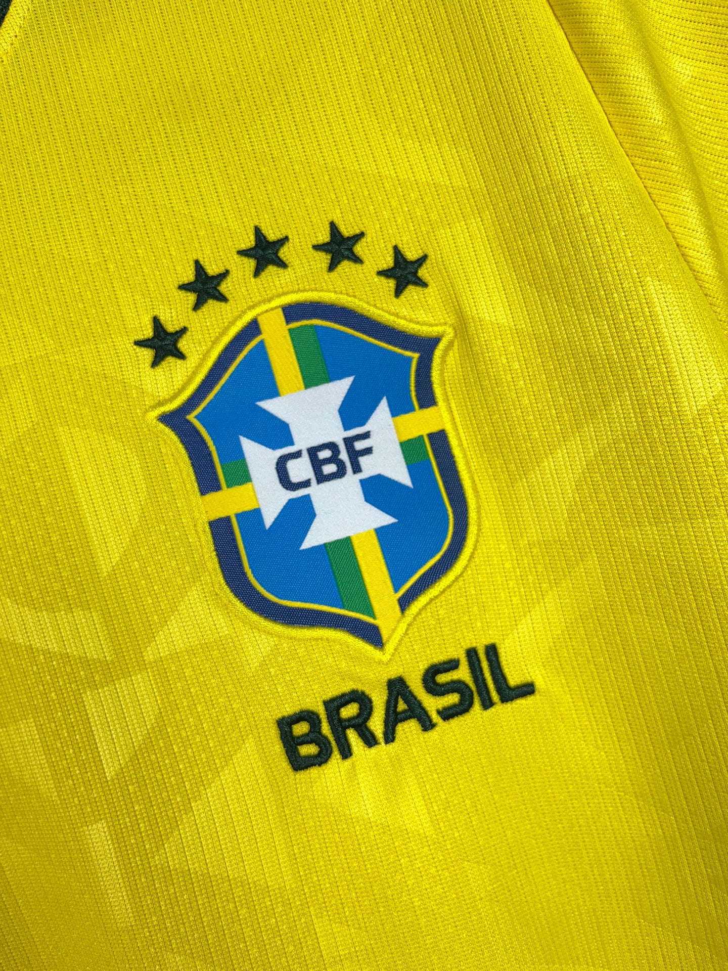 Brazil Home 2026 Jersey Fan Version