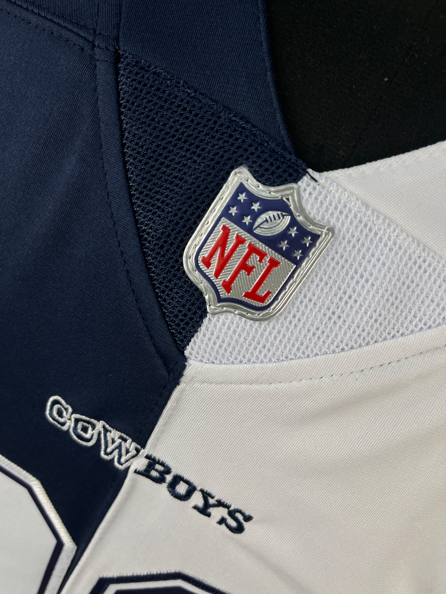 LAMB 88 Blue/White Dallas Cowboys NFL Jersey (Split Color Edition)