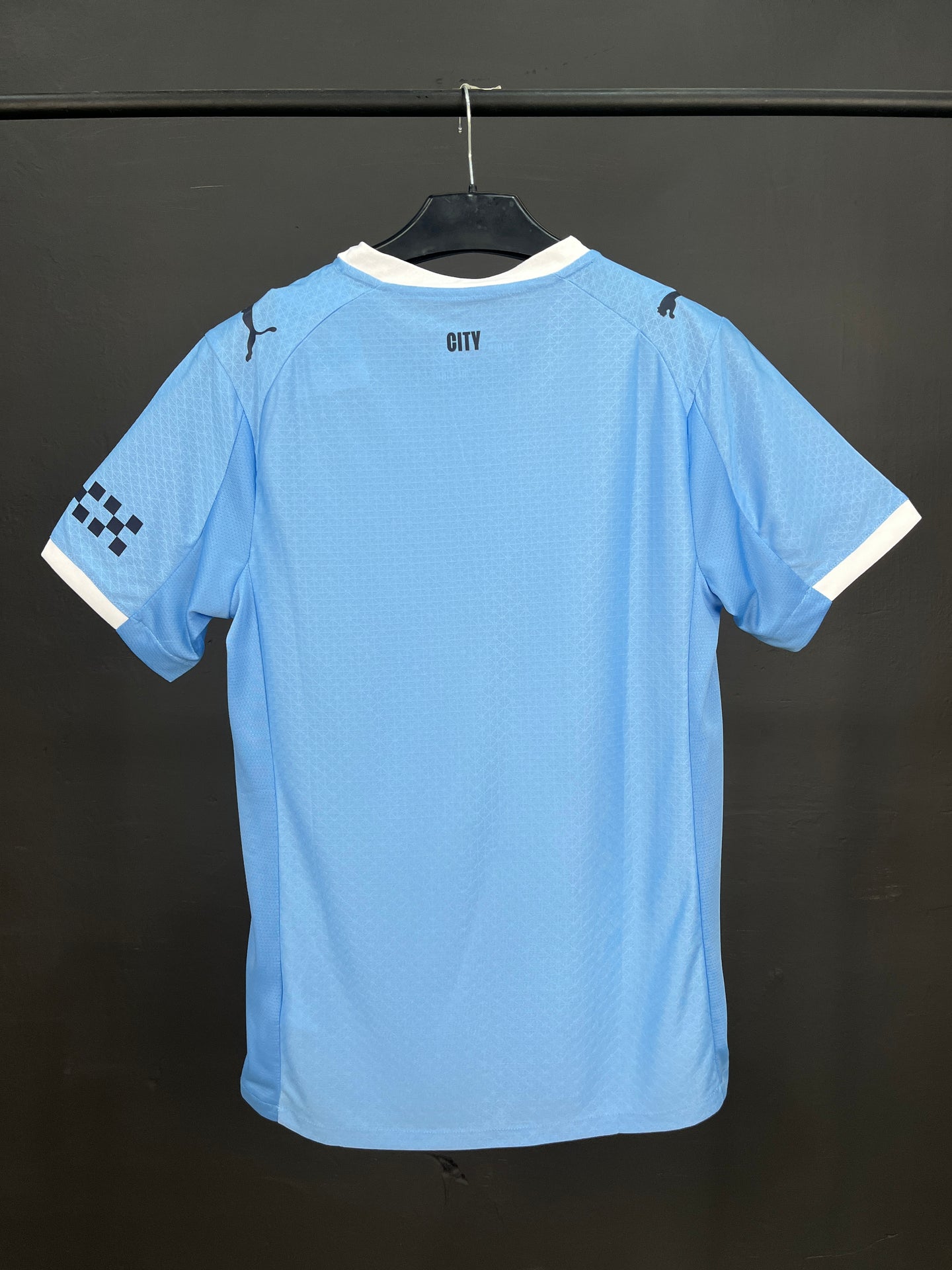 Manchester City Home 25/26 Jersey Player Version