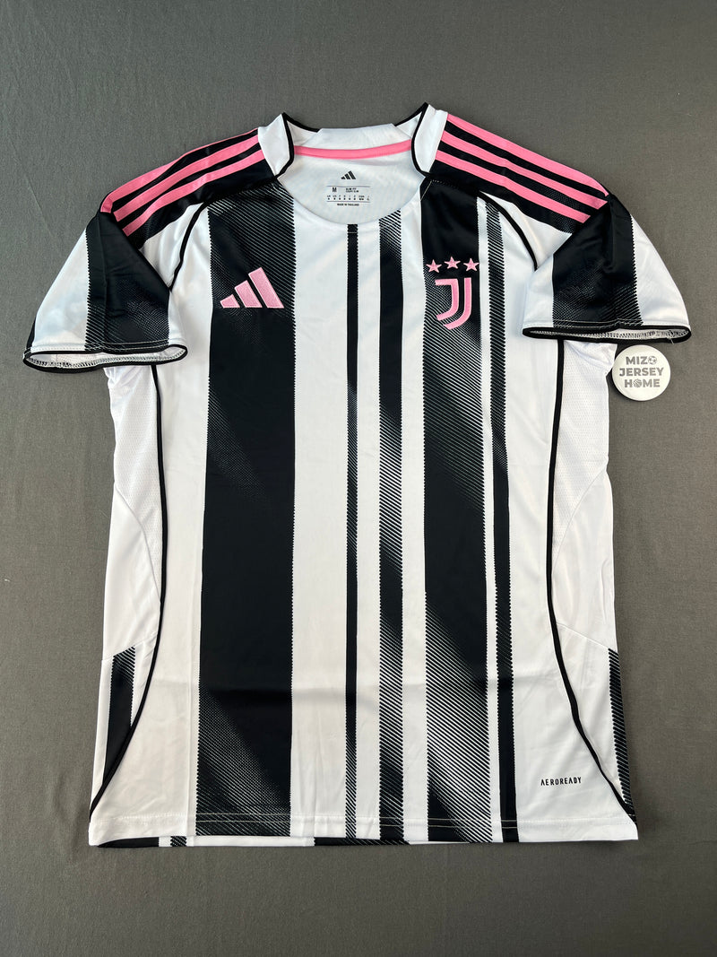 JUVENTUS Home 25-26 Jersey Fan Version