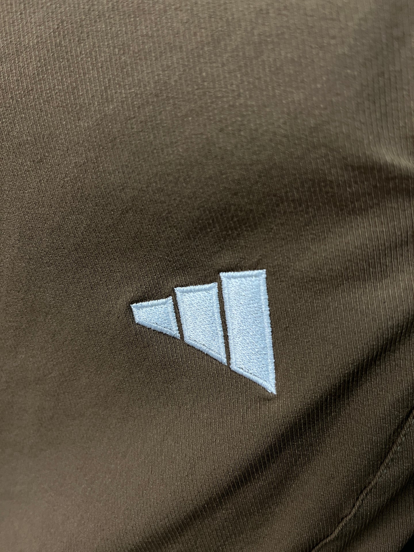 ADIDAS Brown Stripes Inner Fleece Pants