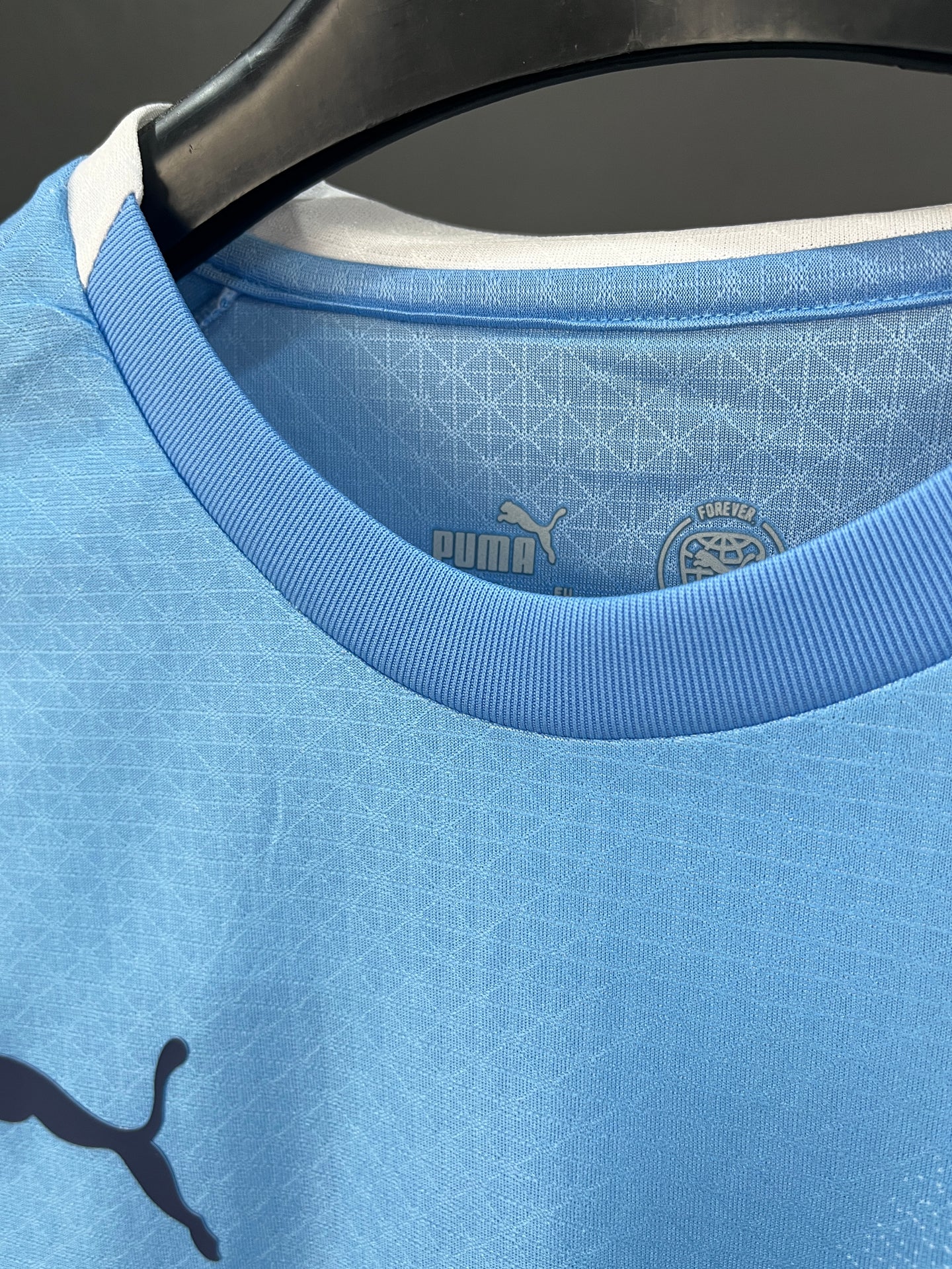 Manchester City Home 25/26 Jersey Player Version