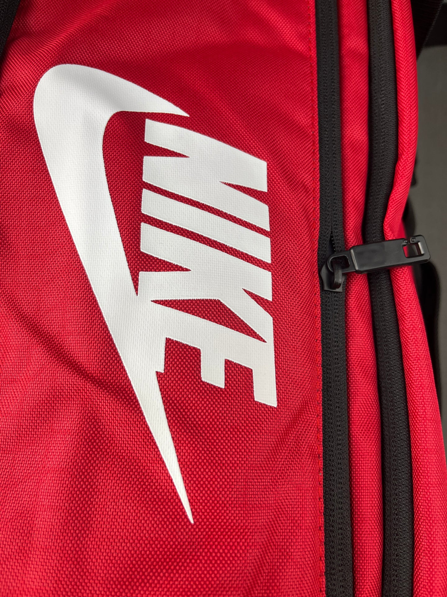 NIKE Travel Duffle Bag Red
