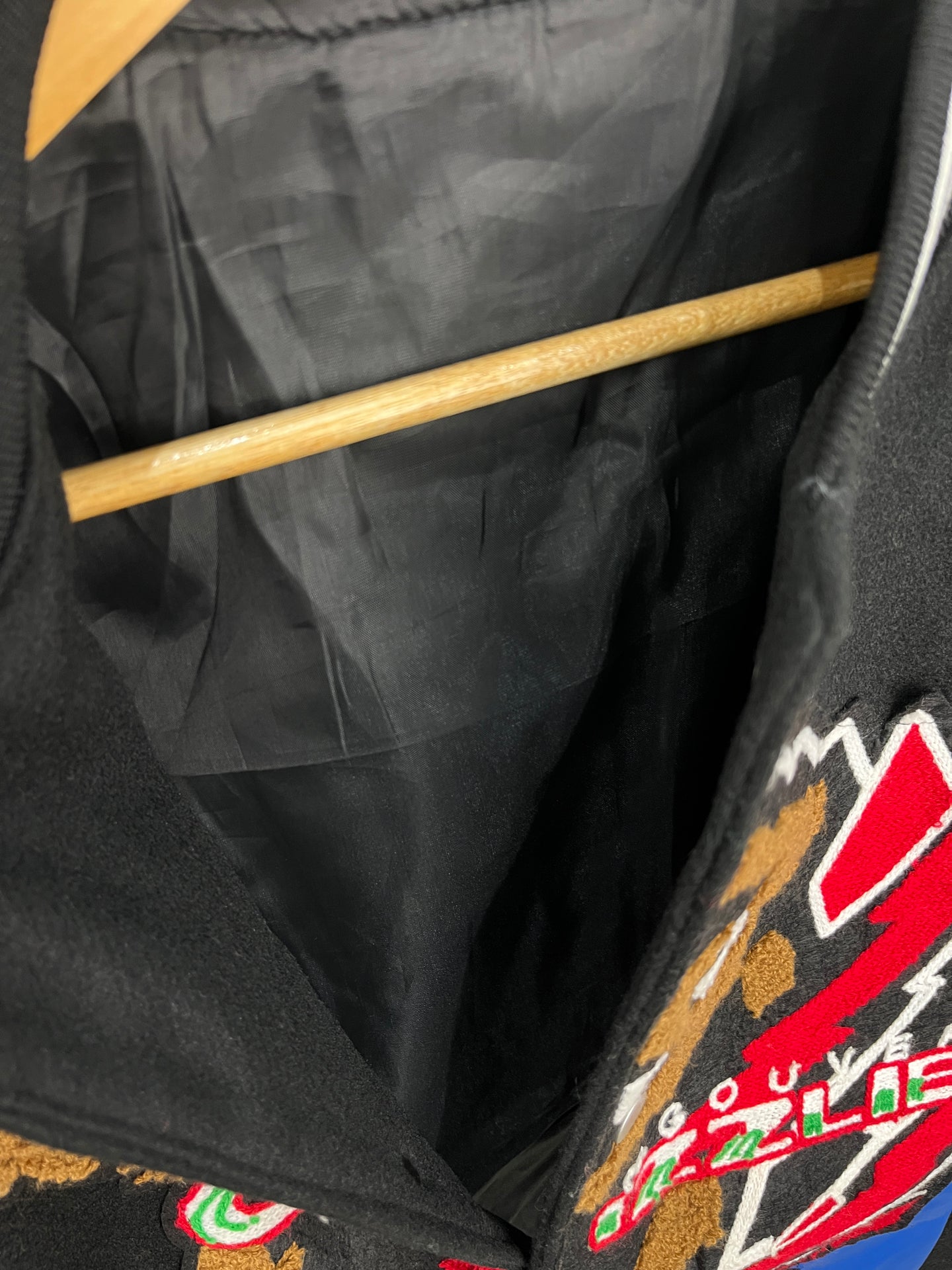 Black&Blue Varsity Jacket