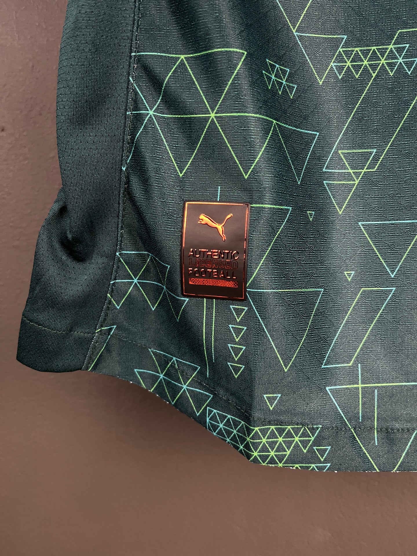 Manchester City 4th 25/26 Jersey Player Version