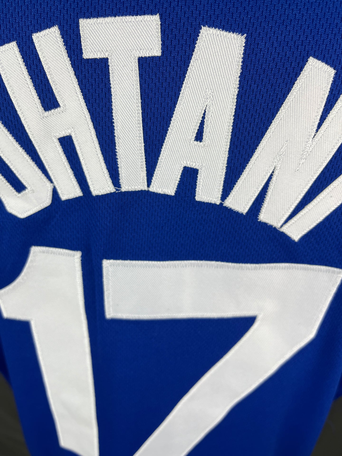 OHTANI 17 Blue Los Angeles Dodgers MLB Jersey