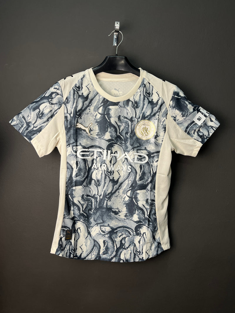 Manchester City 'Year of the Horse' Jersey 25/26 Player Version