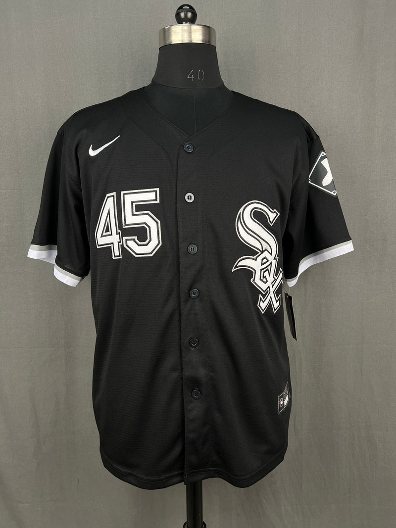 JORDAN 45 Chicago White Sox Black MLB Jersey