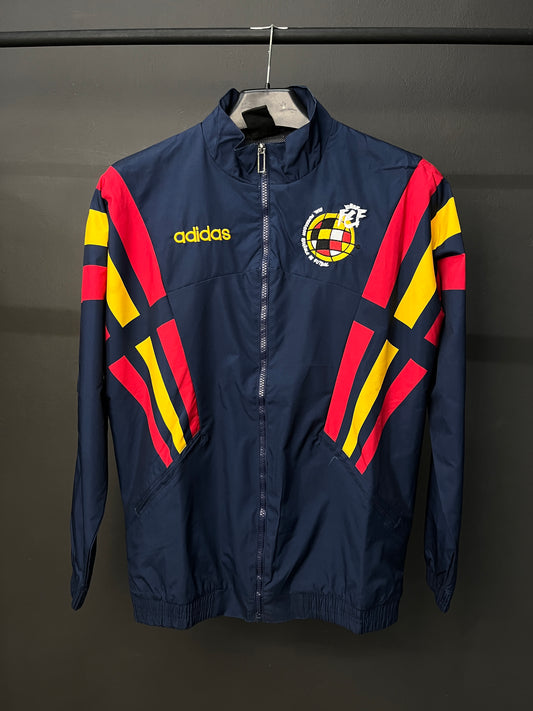 Spain Navy Blue Windbreaker Jacket