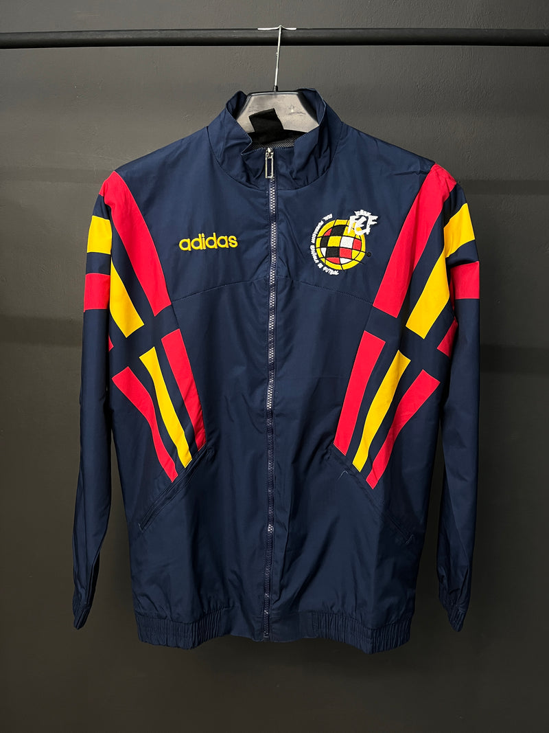Spain Navy Blue Windbreaker Jacket