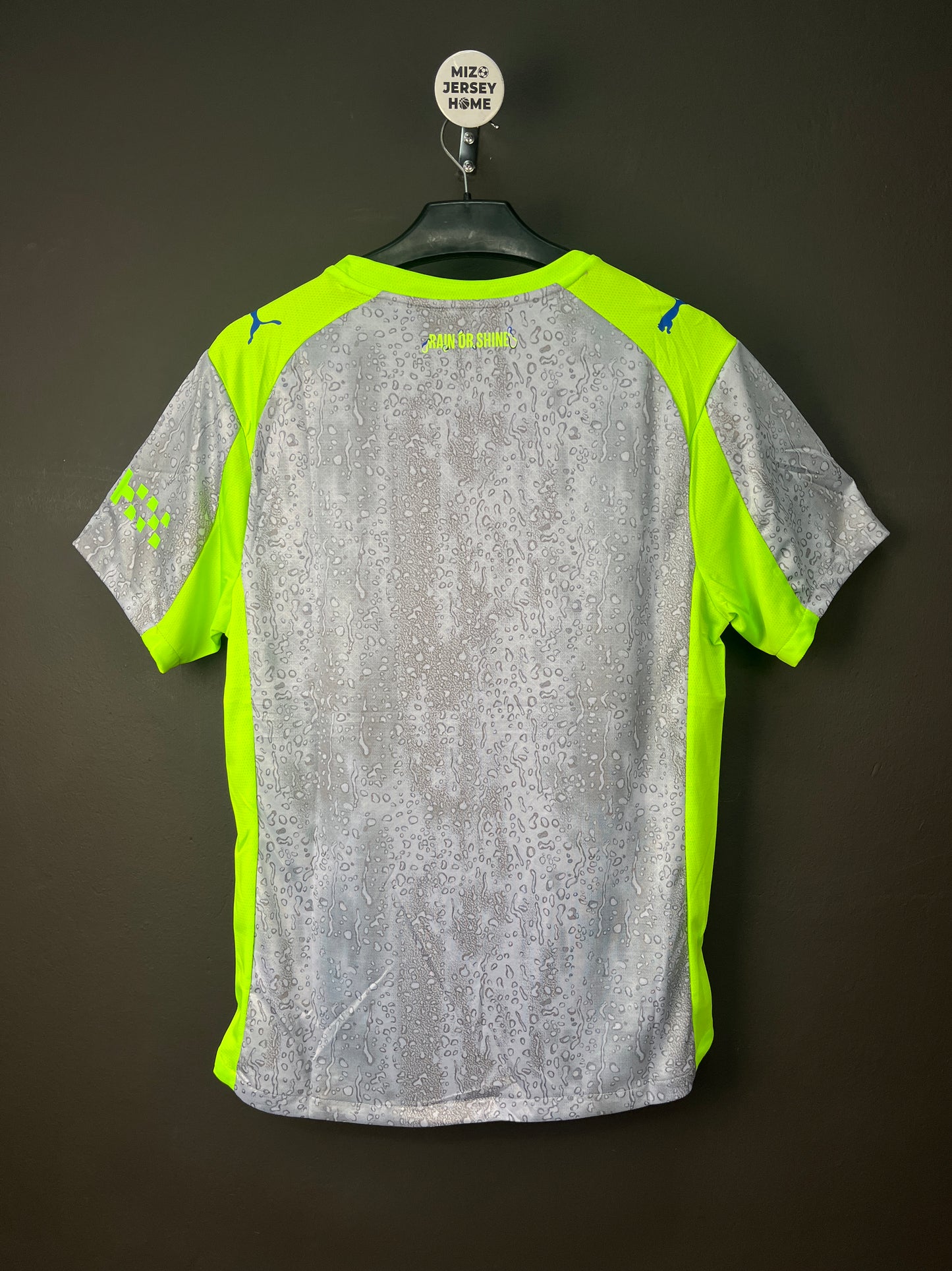 Manchester City Third Jersey 25/26 Player Version
