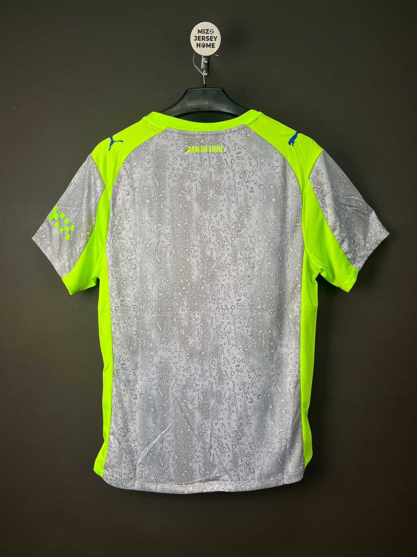 Manchester City Third Jersey 25/26 Player Version