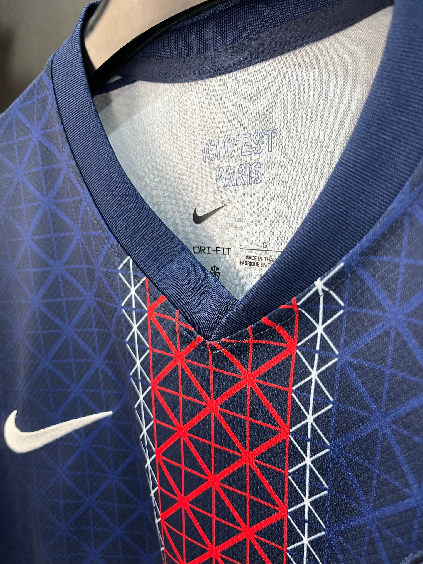 Paris Saint Germain Home Jersey 25/26 Fan Version