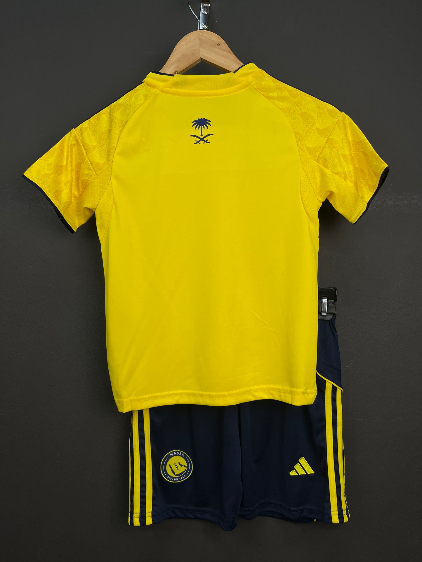 Al Nassr Home 25/26 Kids Jersey