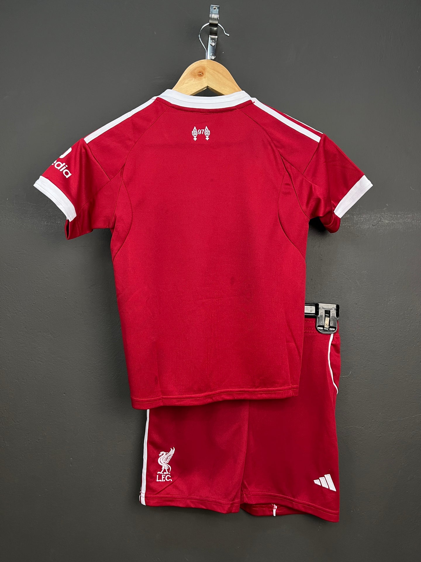 Liverpool Home 25/26 Kids Jersey