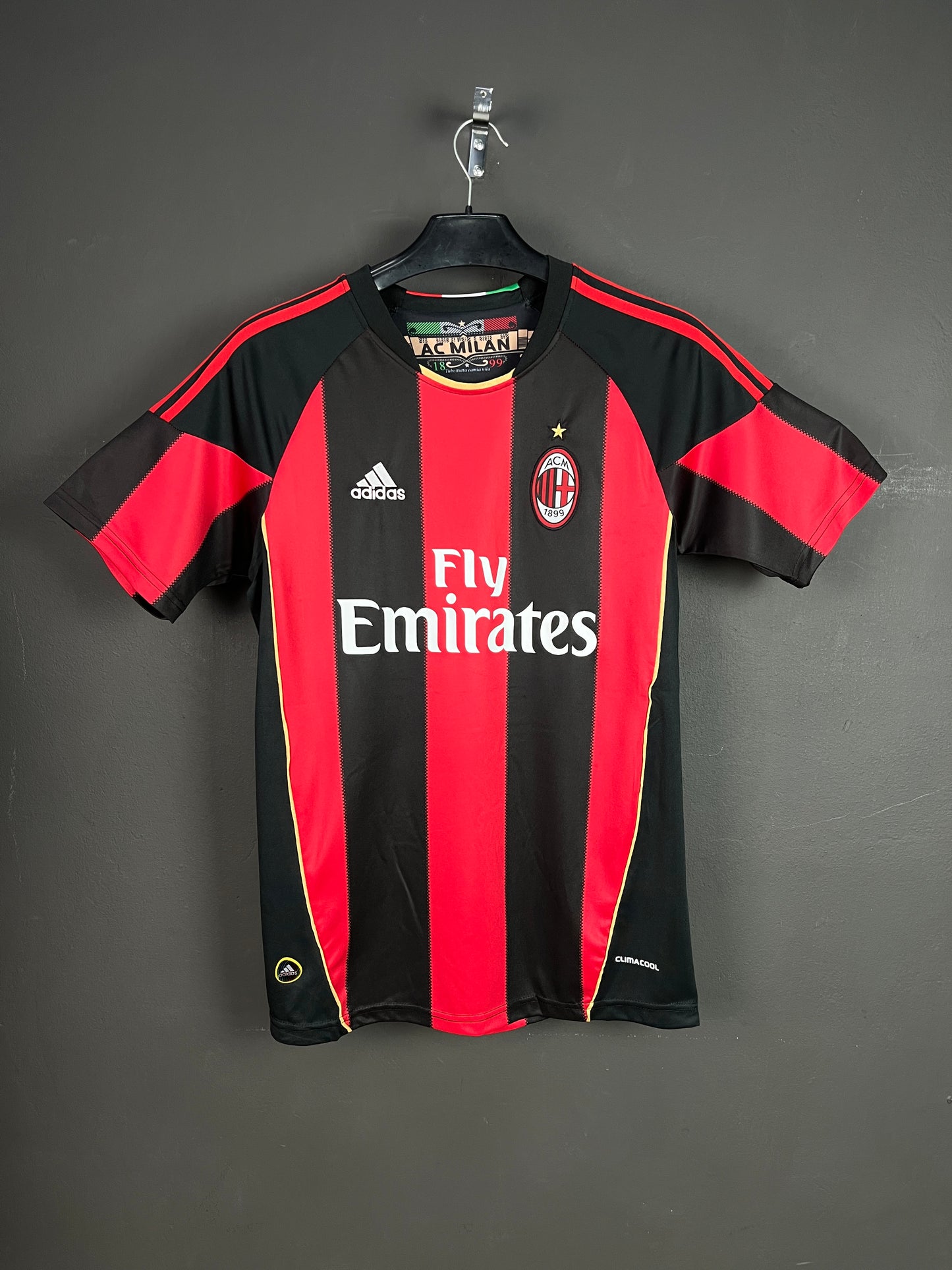 AC MILAN 2010-2011 Home Jersey