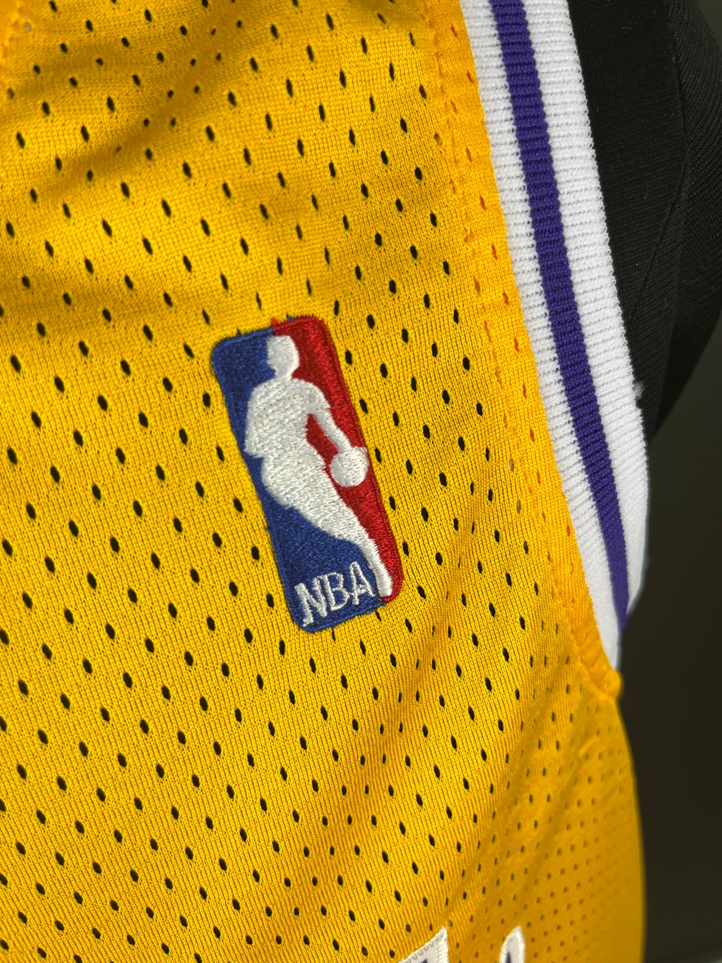 O'NEAL 34 Yellow Los Angeles Lakers NBA Jersey