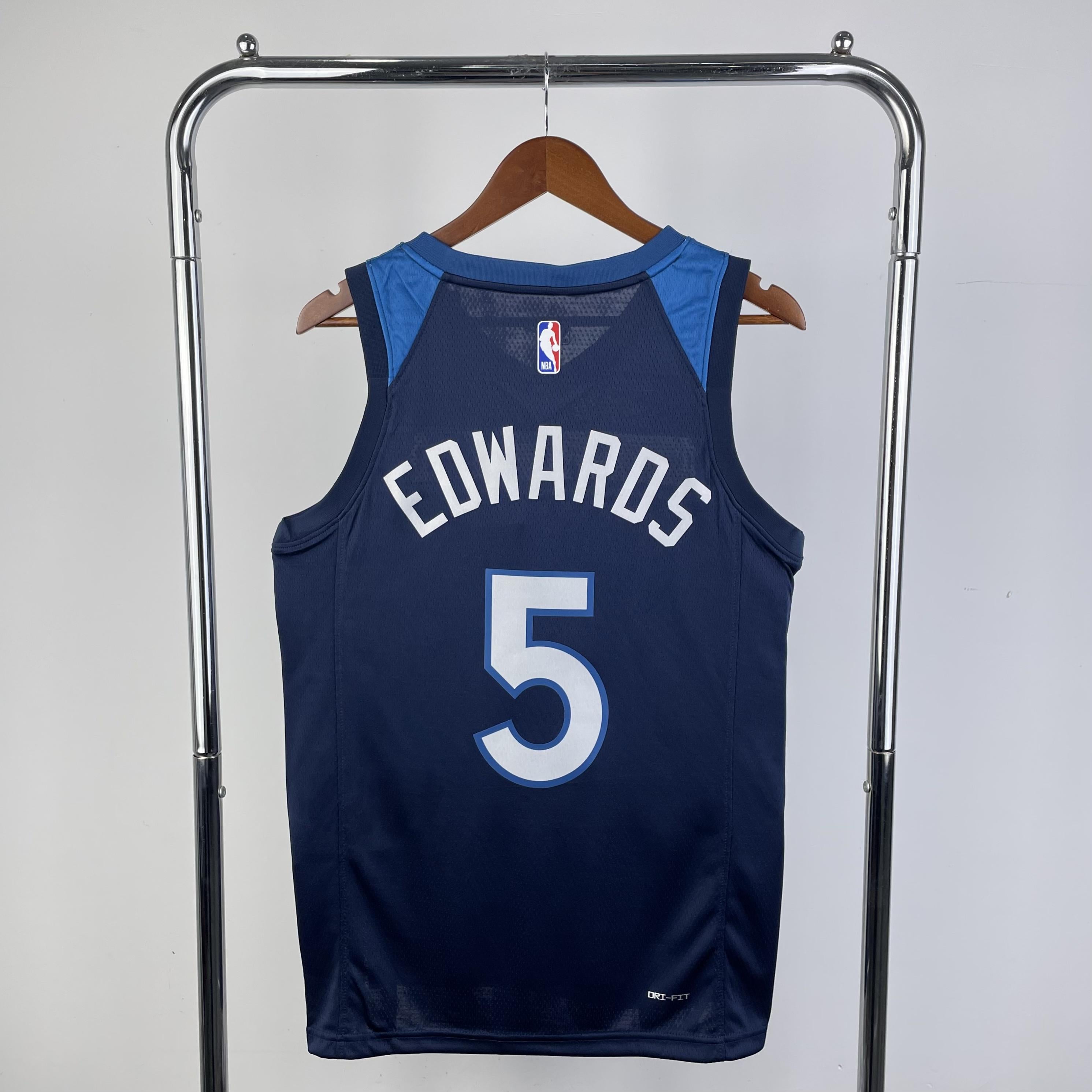 Edwards 5 Minnesota Dark Blue Heat Pressed Edition