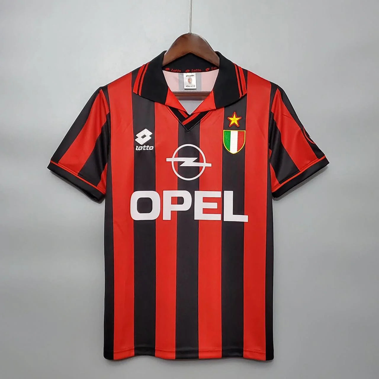 AC MILAN Retro 1996-1997 Home Jersey