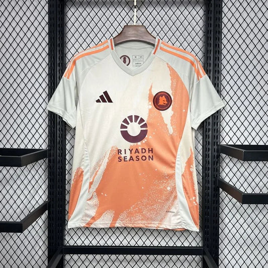 AS ROMA AWAY 24-25 Fan Version