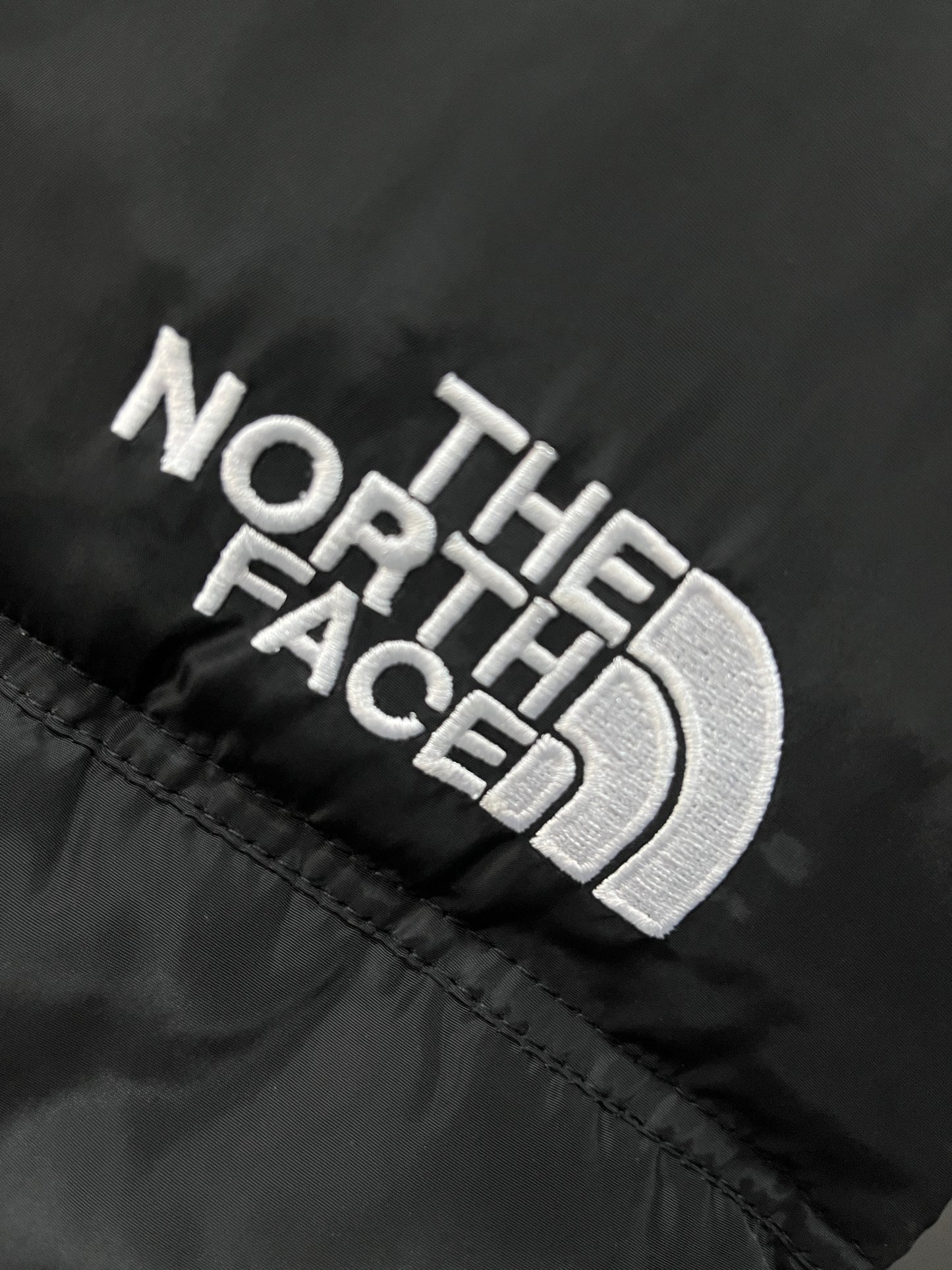 The North Face Puffer Vest Jacket Black