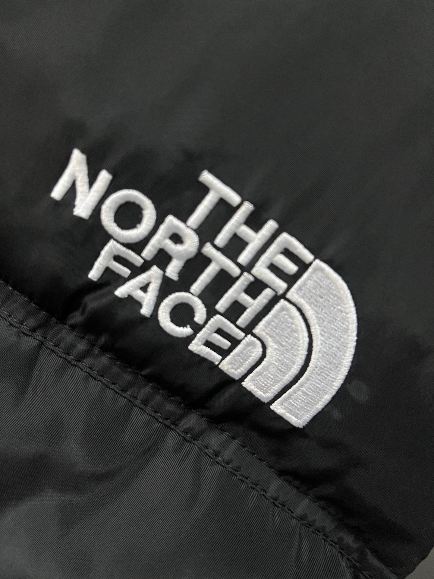 The North Face Puffer Vest Jacket Black