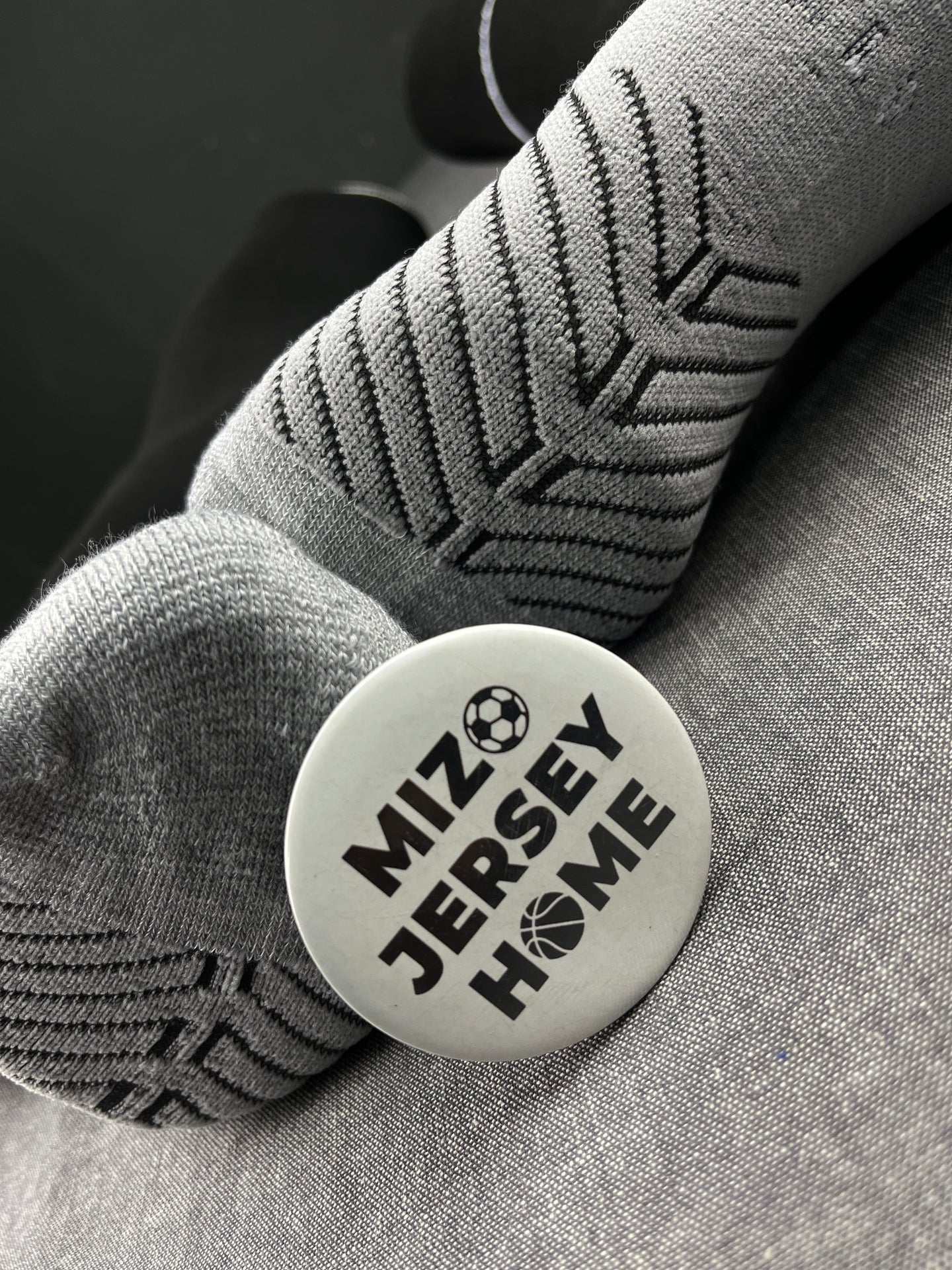 Nike Black Knee High Socks