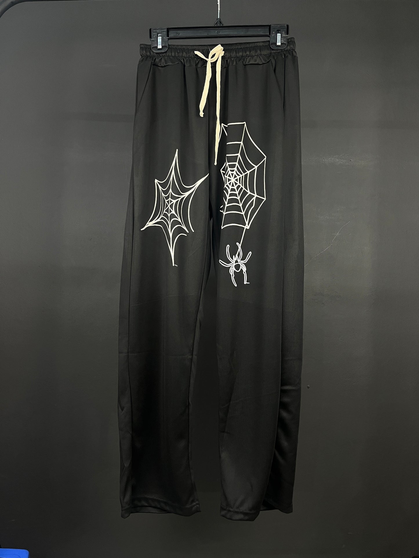Spider Web Printed Track Pants