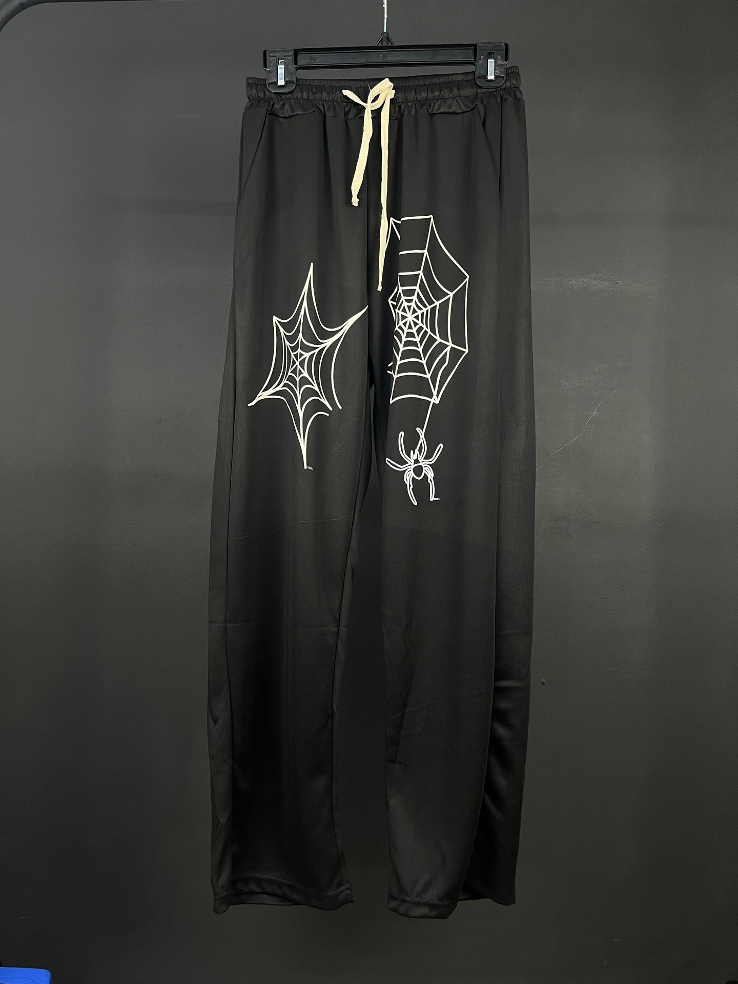 Spider Web Printed Track Pants