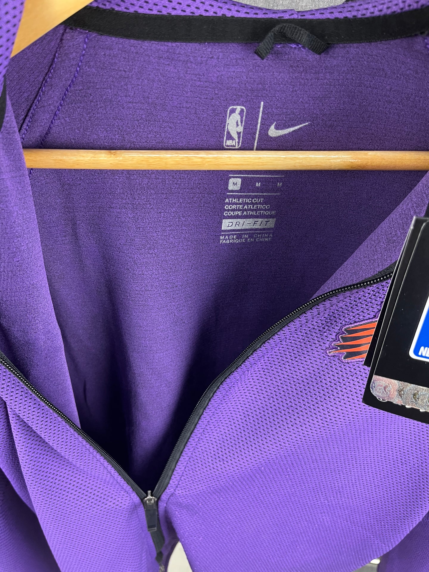 Phoenix Suns NBA Purple Hoodie