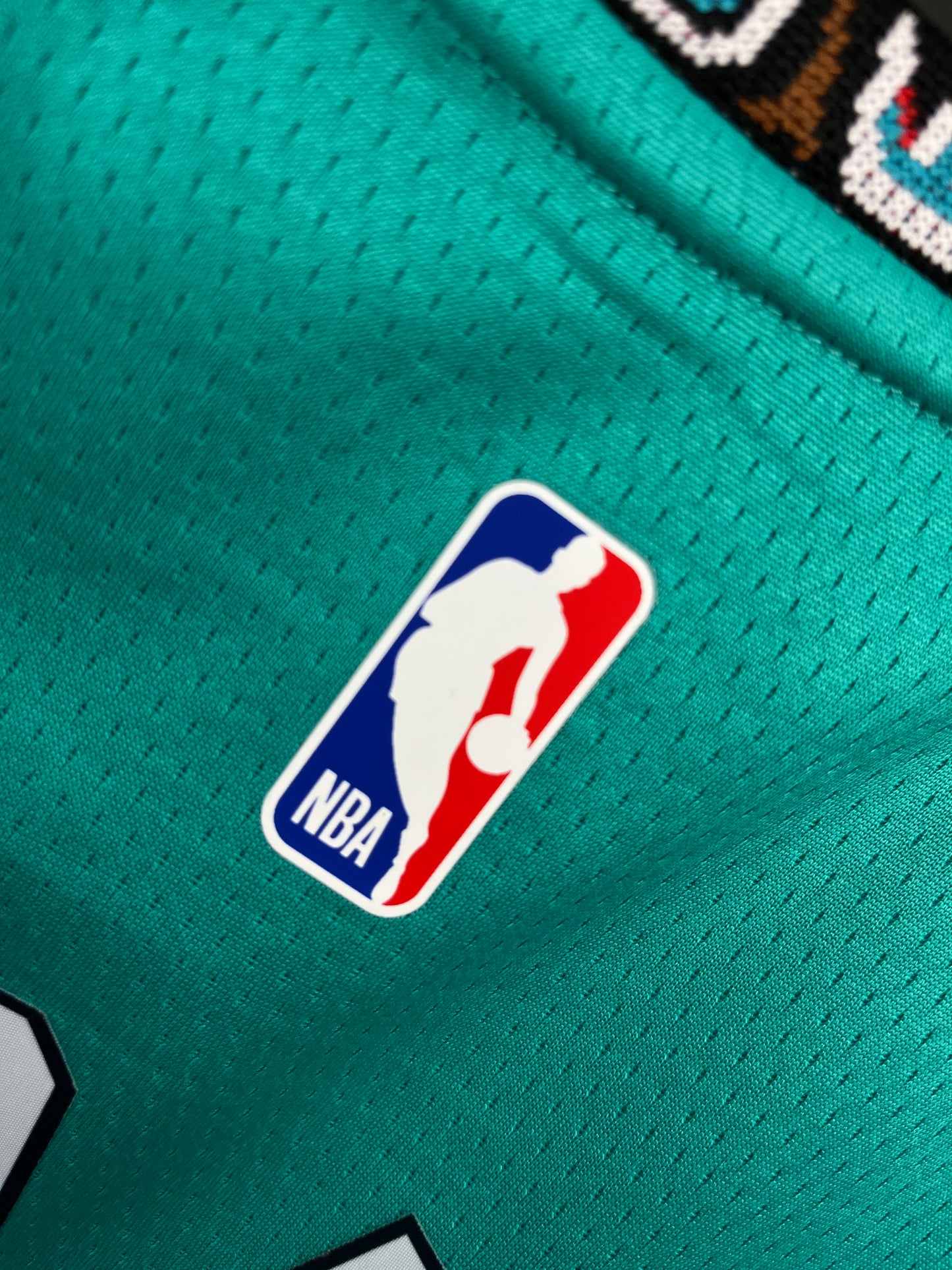 MORANT 12 Green Memphis Grizzlies Heat Pressed Edition NBA Jersey