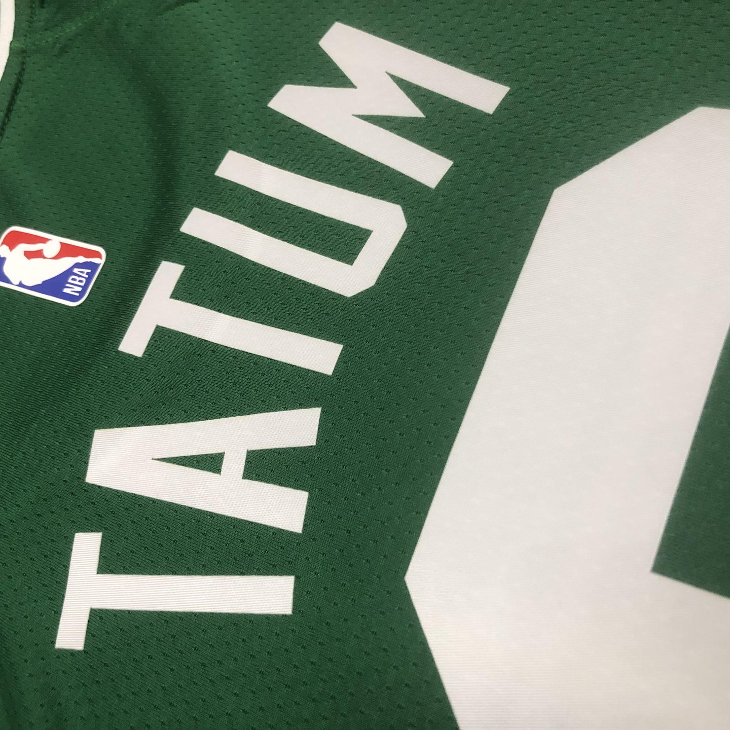 Tatum 0 Green Boston Heat Pressed Edition
