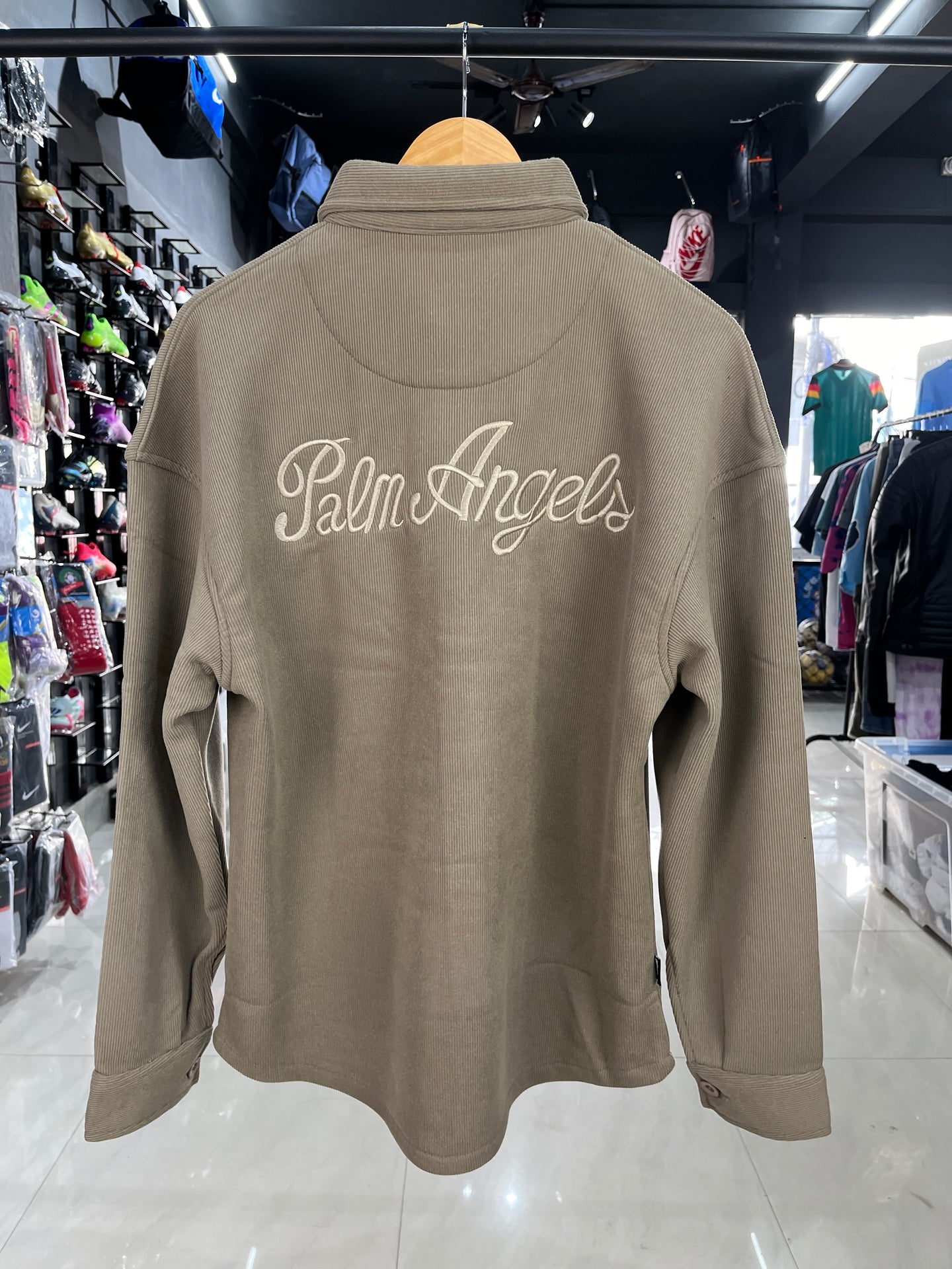 Palm Angels Shacket
