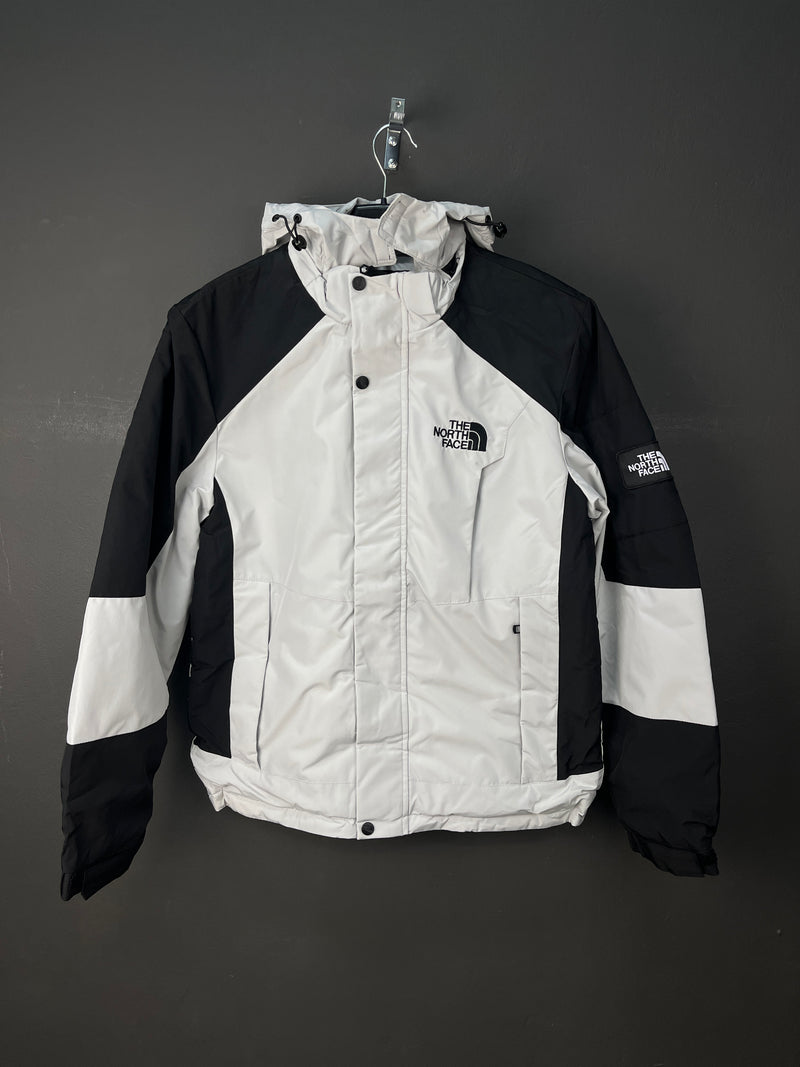 The North Face Light Puffer Gray & Black Jacket