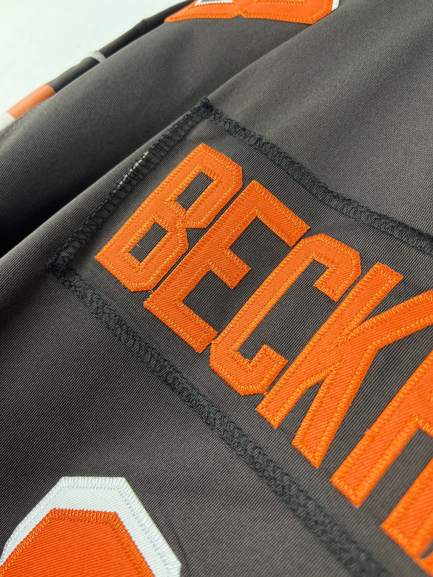 BECKHAM JR 13 Brown Cleveland Browns NFL Jersey