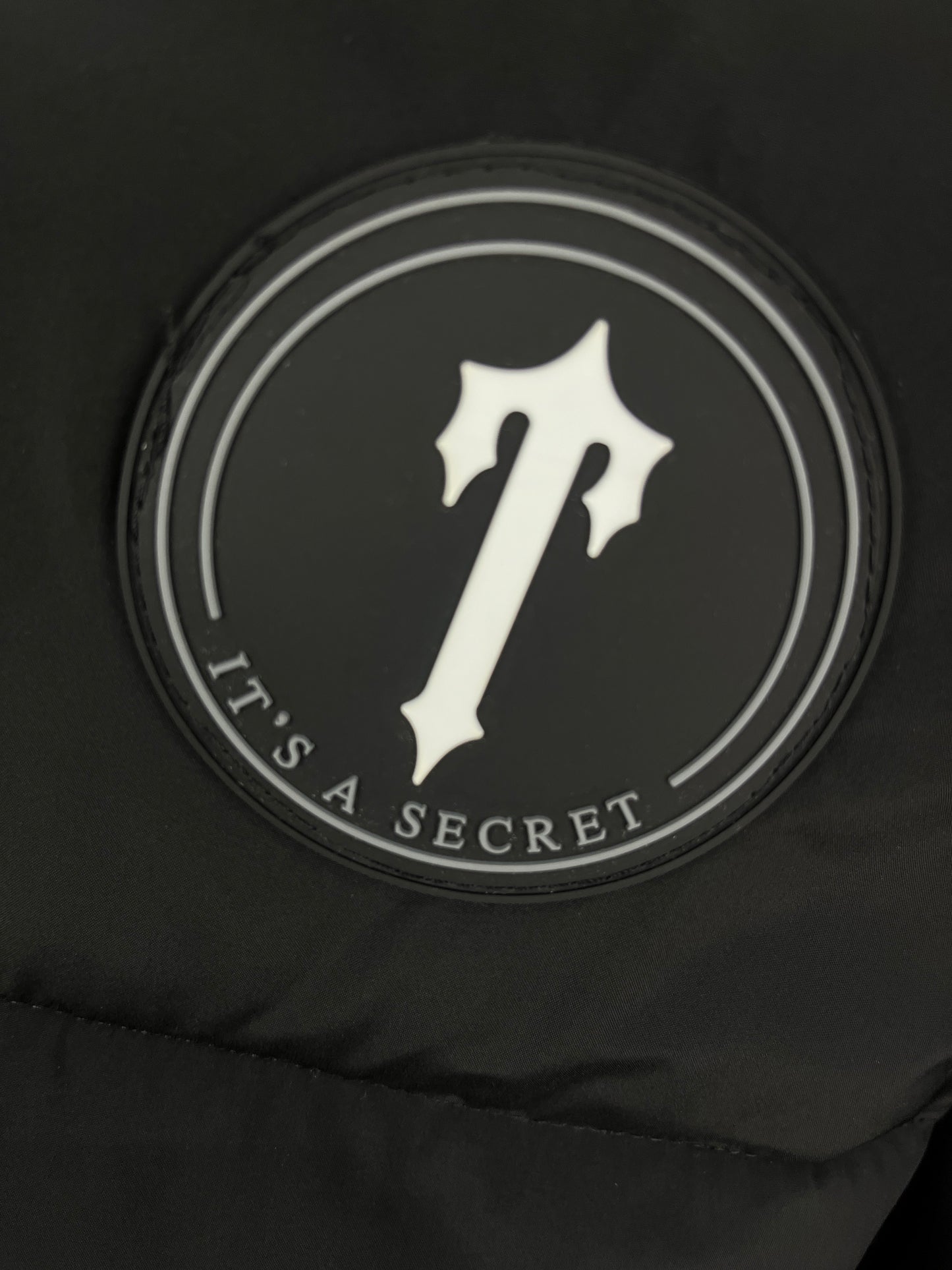 Trapstar Black Puffer Jacket