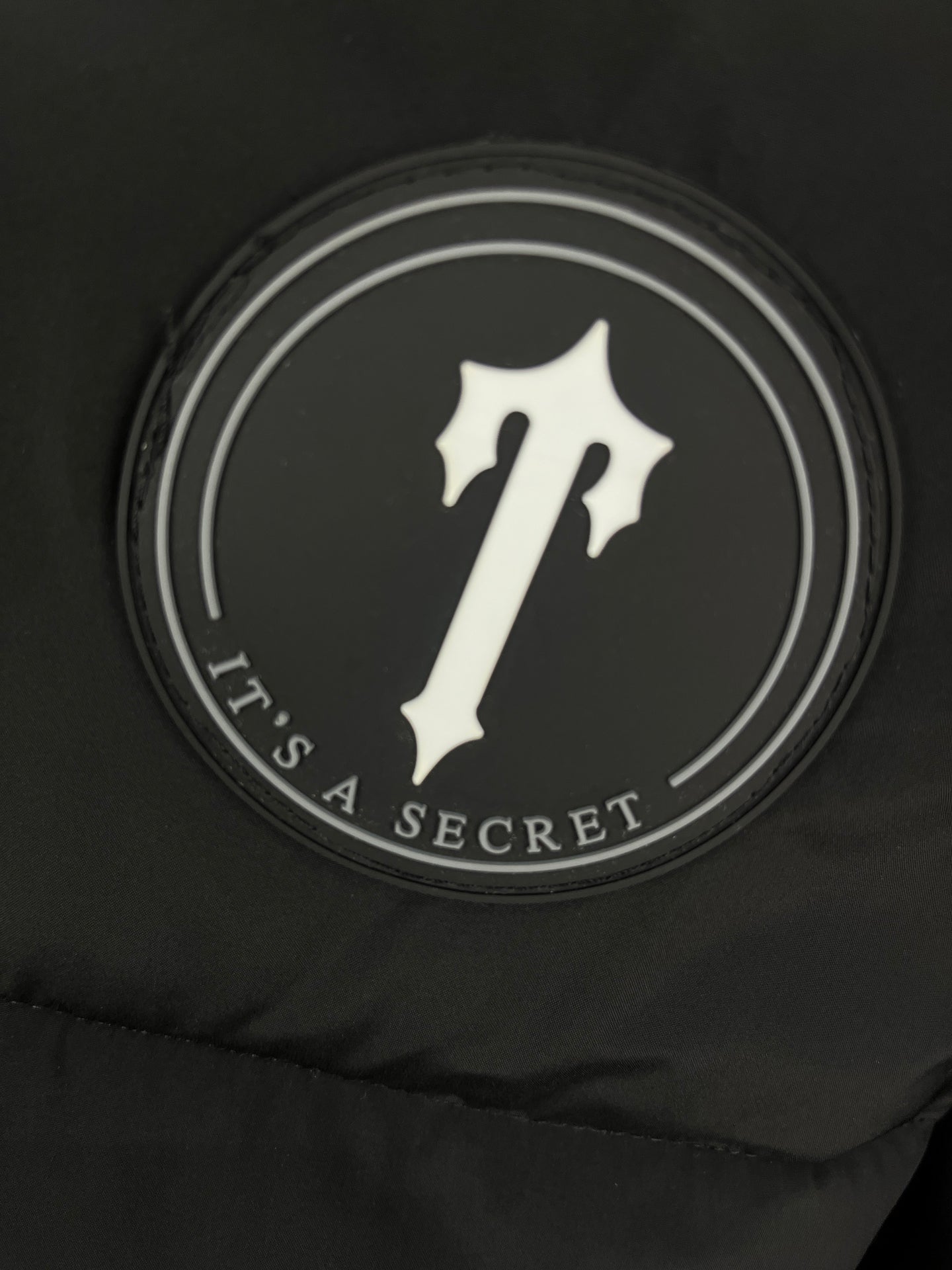 Trapstar Black Puffer Jacket